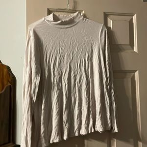 Cream turtle neck